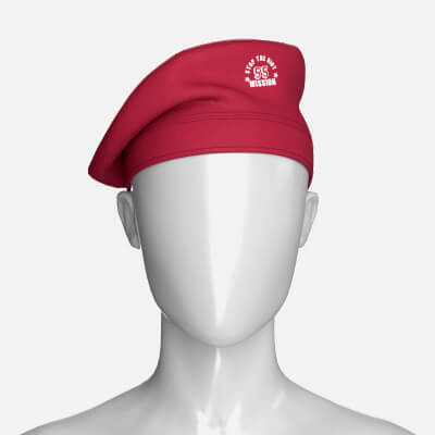 Girls Beret Cap