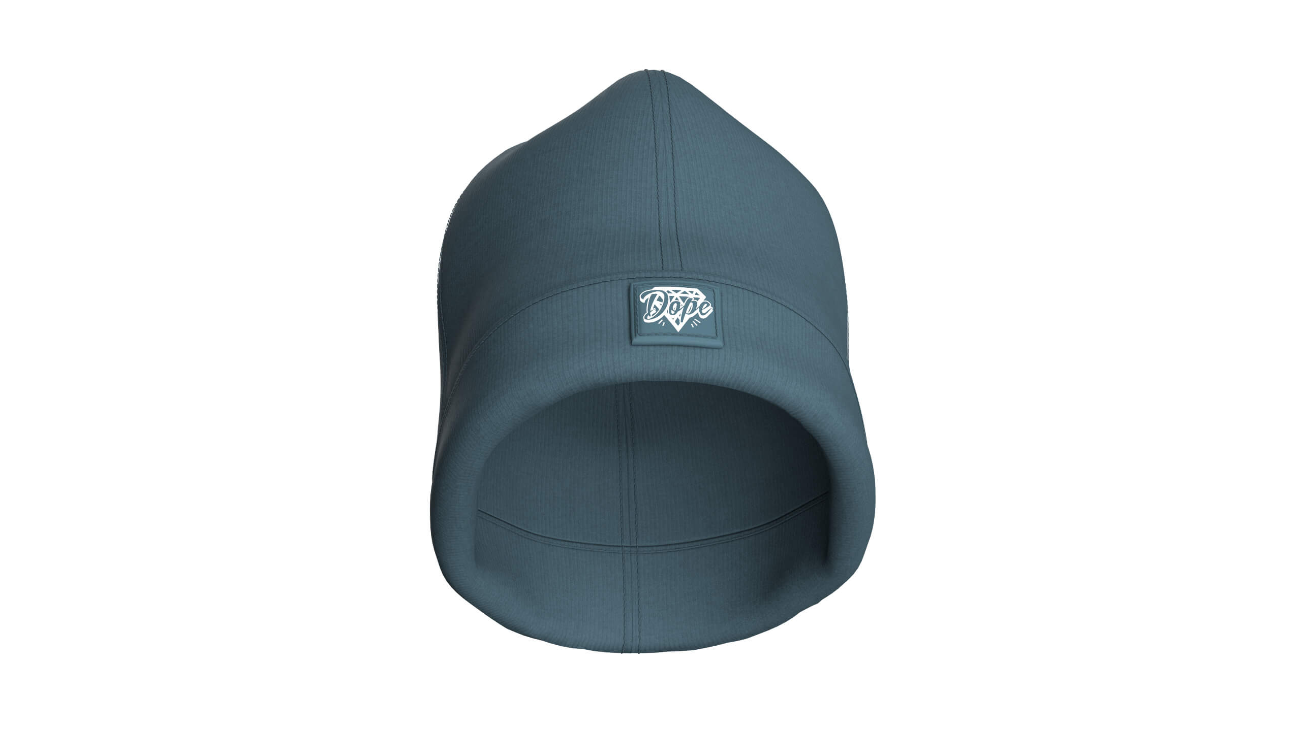 Girls Cuff Beanie Hat 3D Model