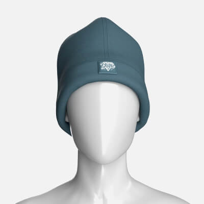 Girls Cuff Beanie Hat