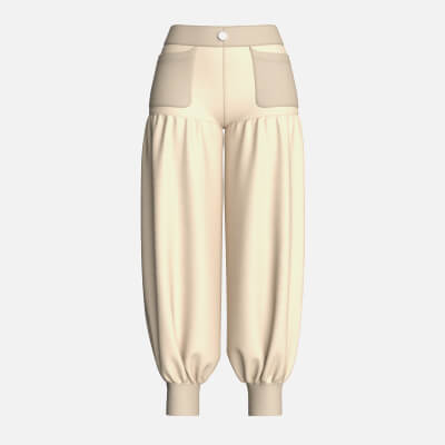 Girls Pocket Jogger Pant