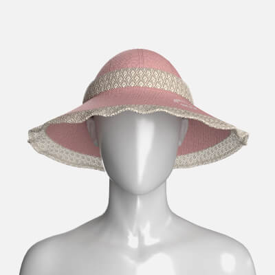 Girls Sun Hat
