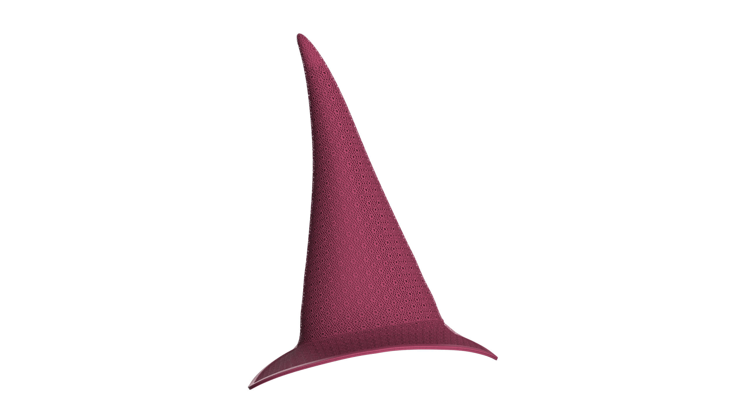 Girls Witch Hat 3D Model