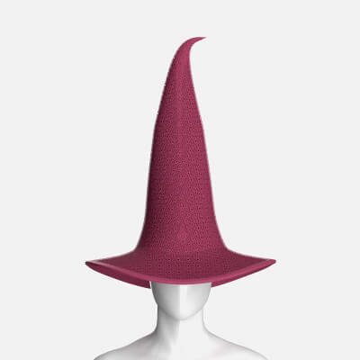 Girls Witch Hat