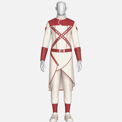 Men Assassin Outfit V3