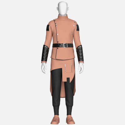 Men Assassin Outfit V5