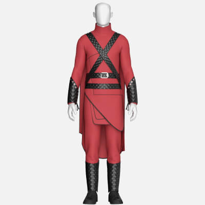 Men Assassin Outfit V6