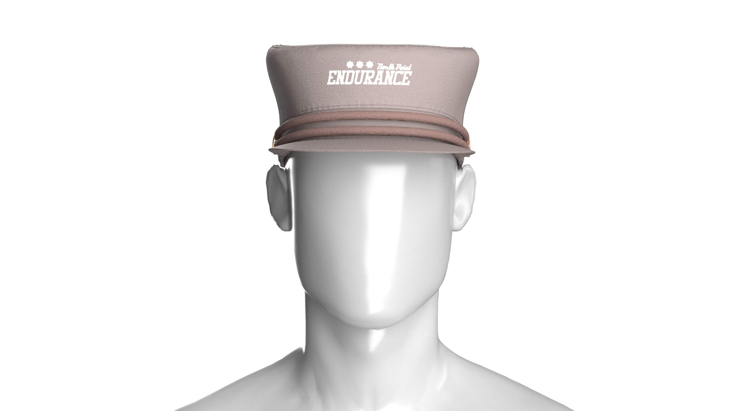 Men Cadet Kepi Cap 3D Model