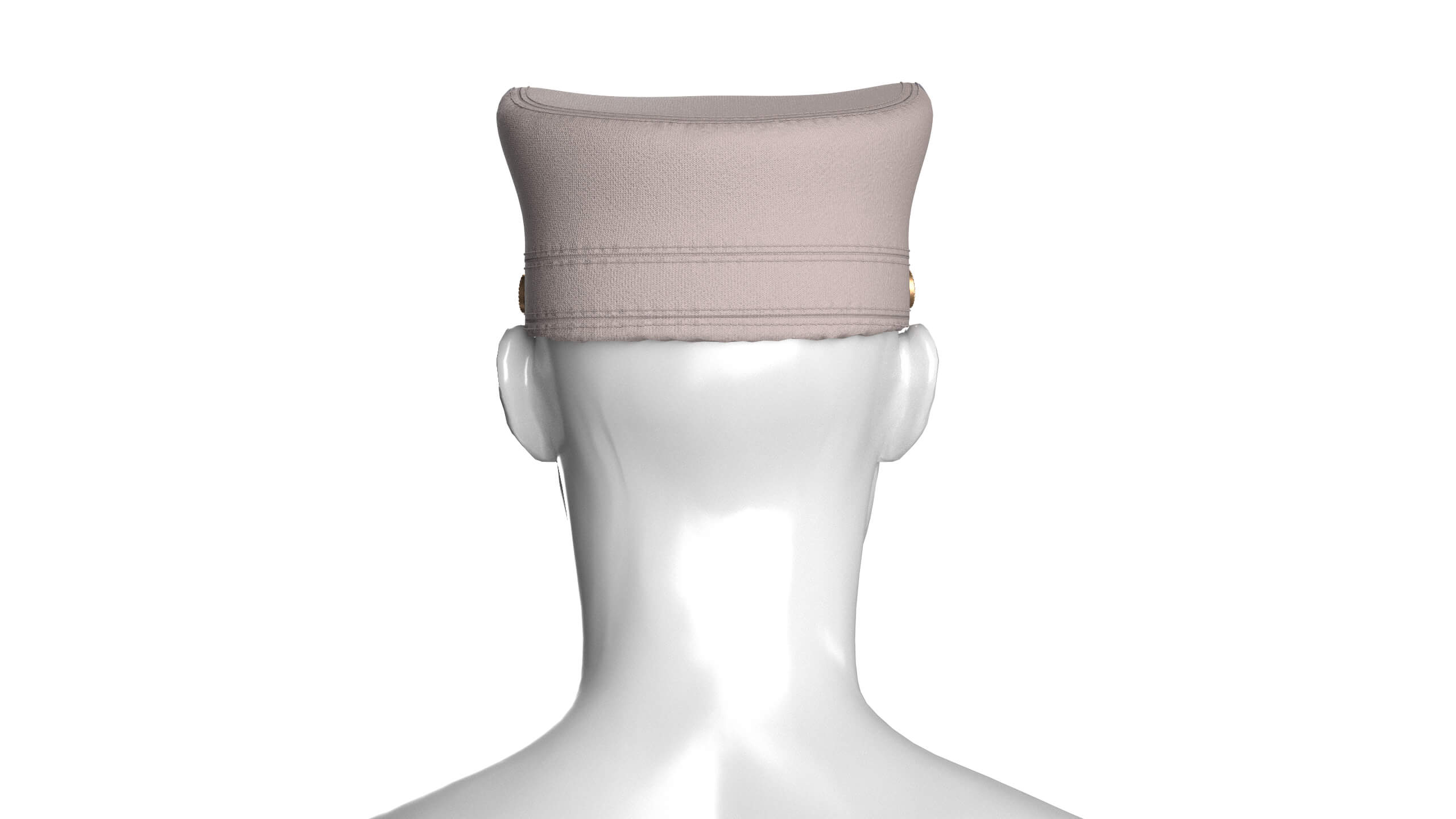 Men Cadet Kepi Cap 3D Model