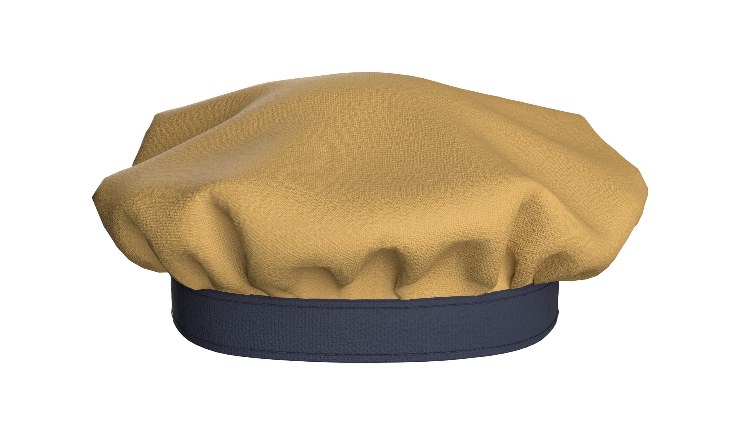 Men Fisherman Sailor Cap 3D Model