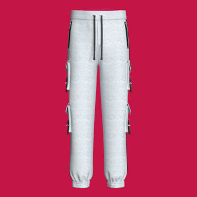 Men Multi Cargo Pocket Jogger with Patch