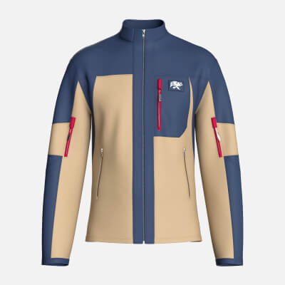 Men's Full-Zip Technical Jacket