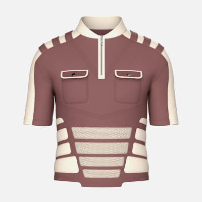 Men's Tactical Half-Zip Cycling Jersey