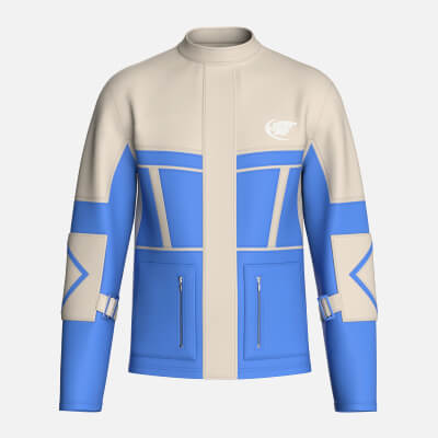 Men’s Vertical Zip Pocket Jacket