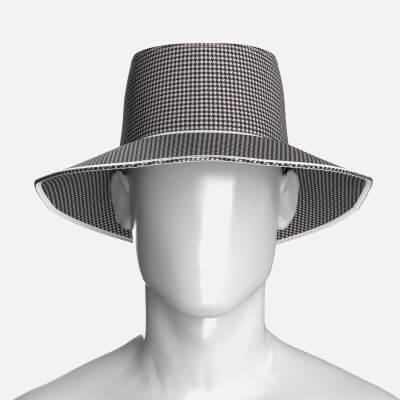 Men Wide Brim Sun Hat