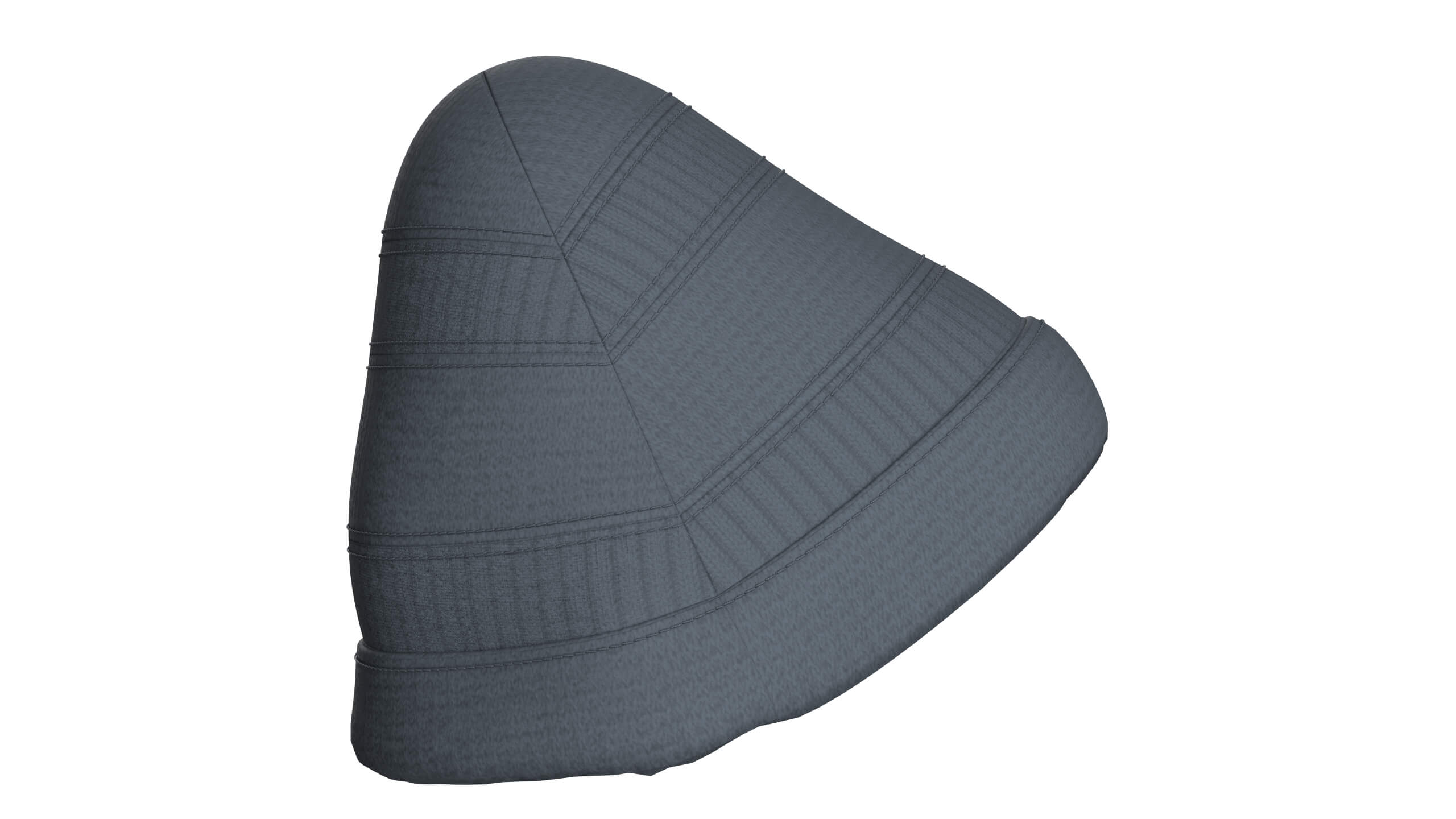 Men Winter Hat 3D Model