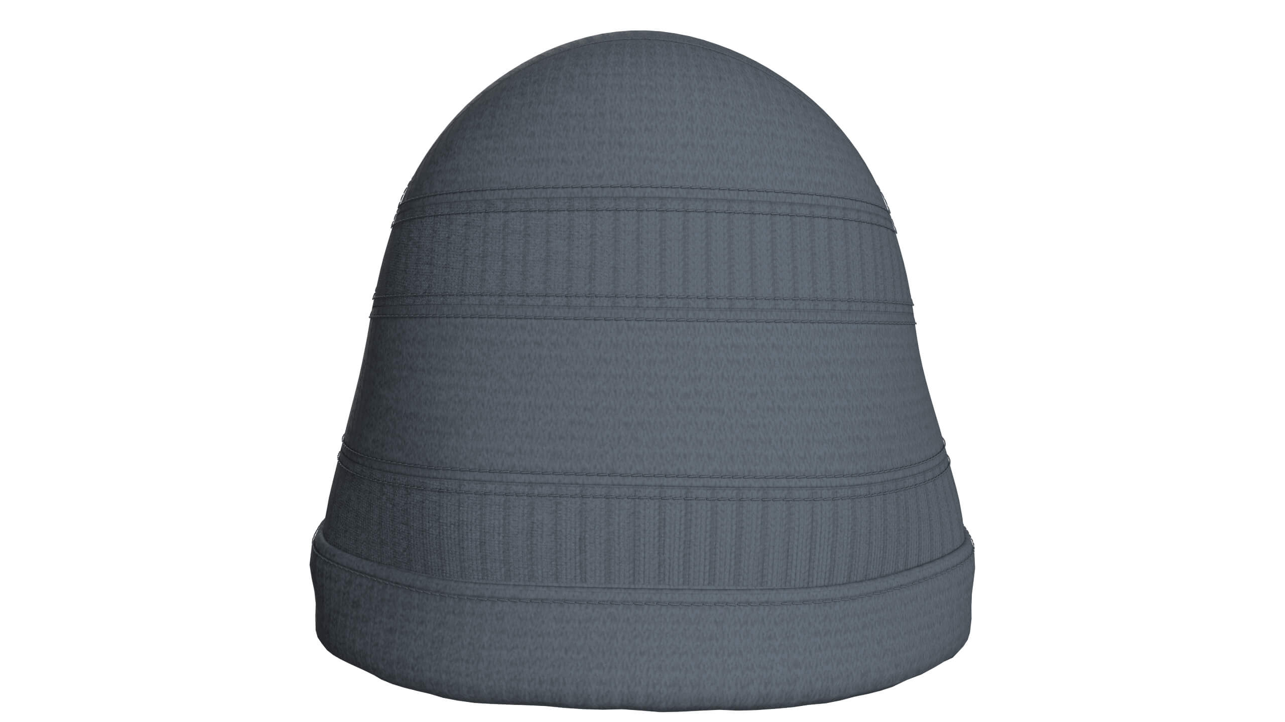 Men Winter Hat 3D Model