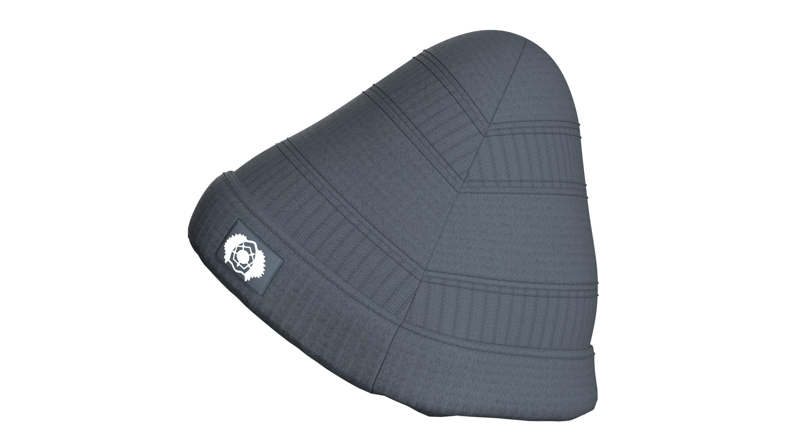 Men Winter Hat 3D Model