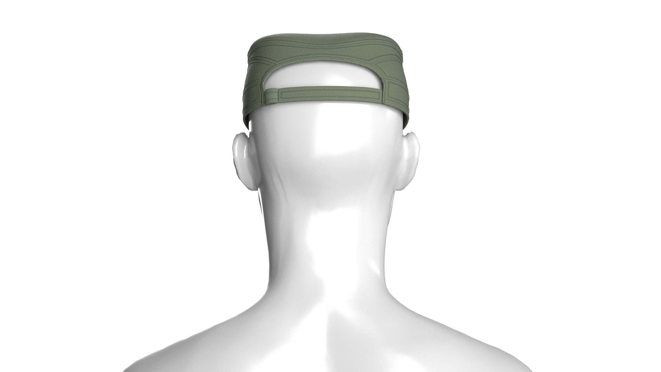 Men Zipper Cap 3D Model