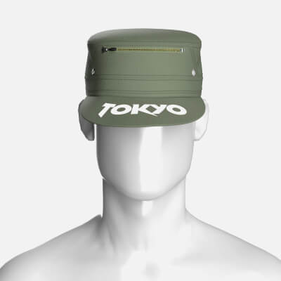 Men Zipper Cap