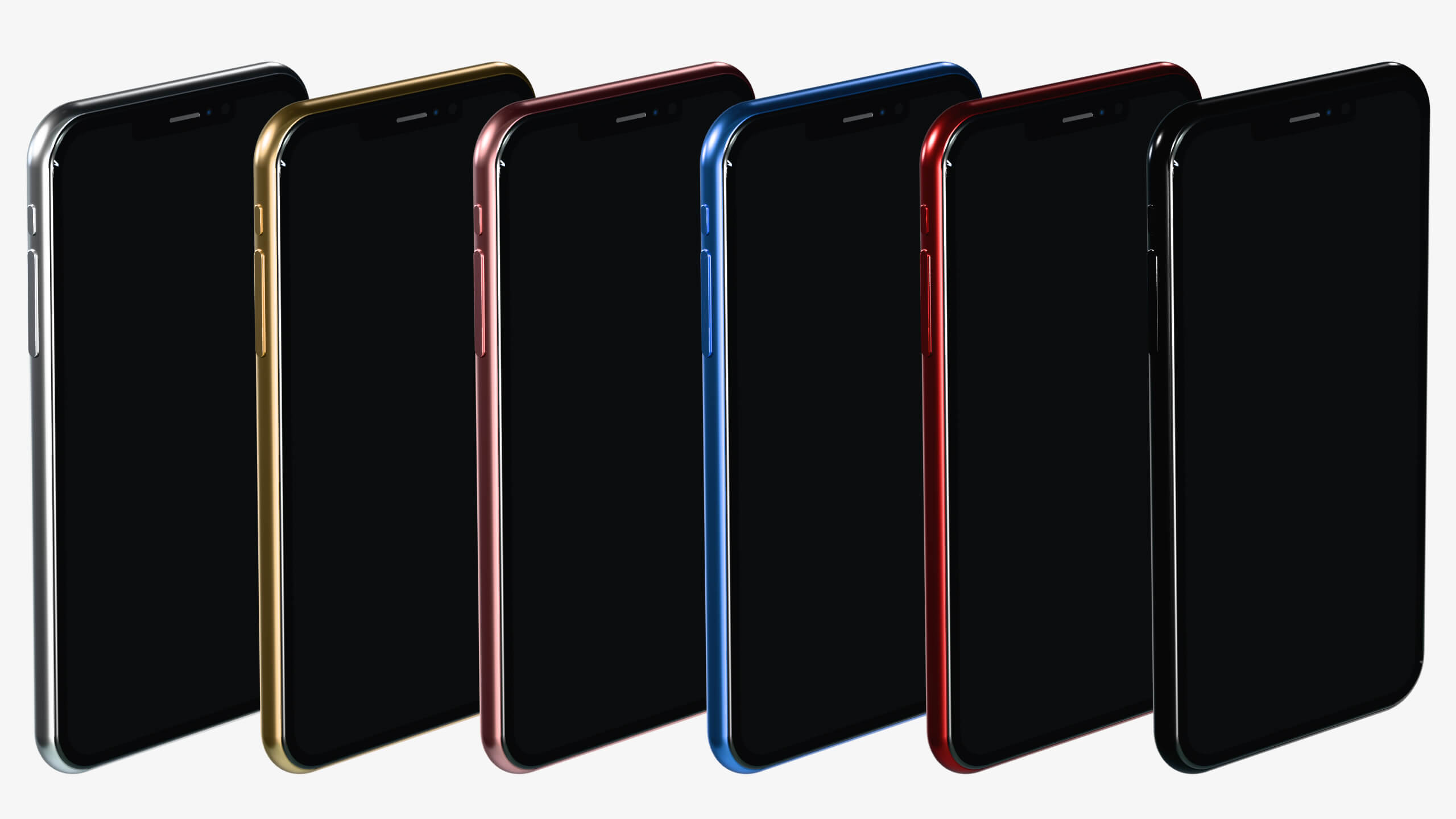 Generic Smartphone 3D Model