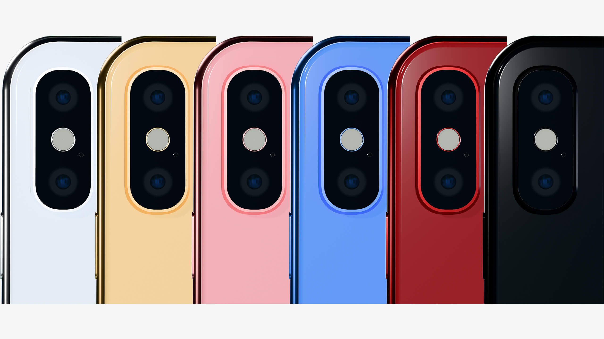 Generic Smartphone 3D Model