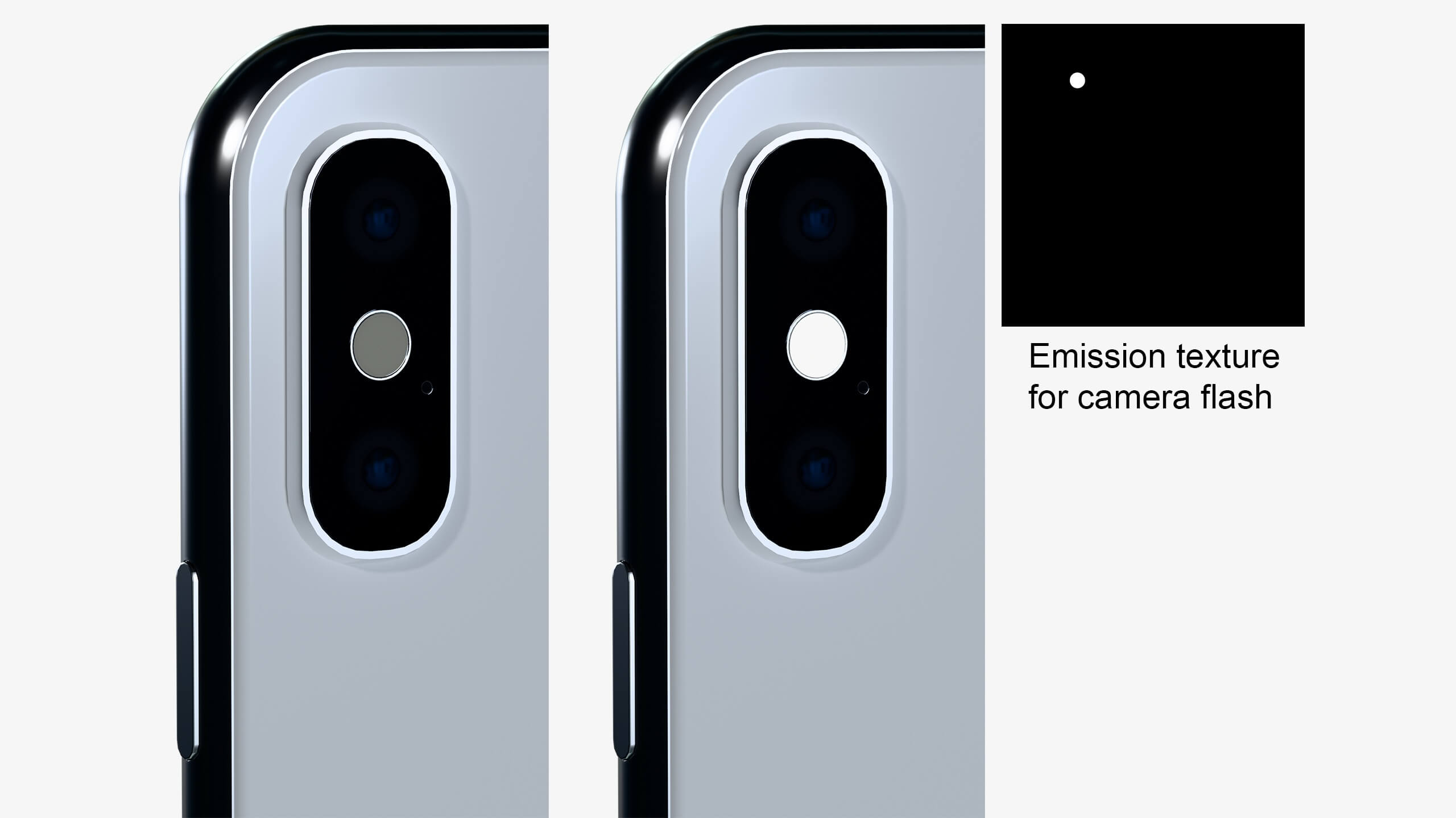 Generic Smartphone 3D Model