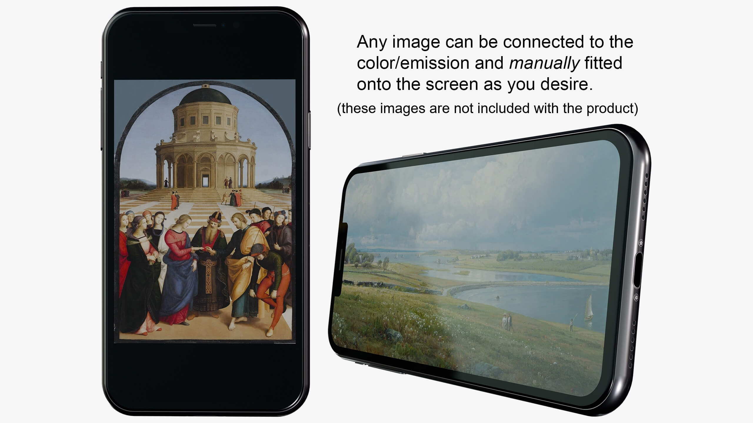 Generic Smartphone 3D Model