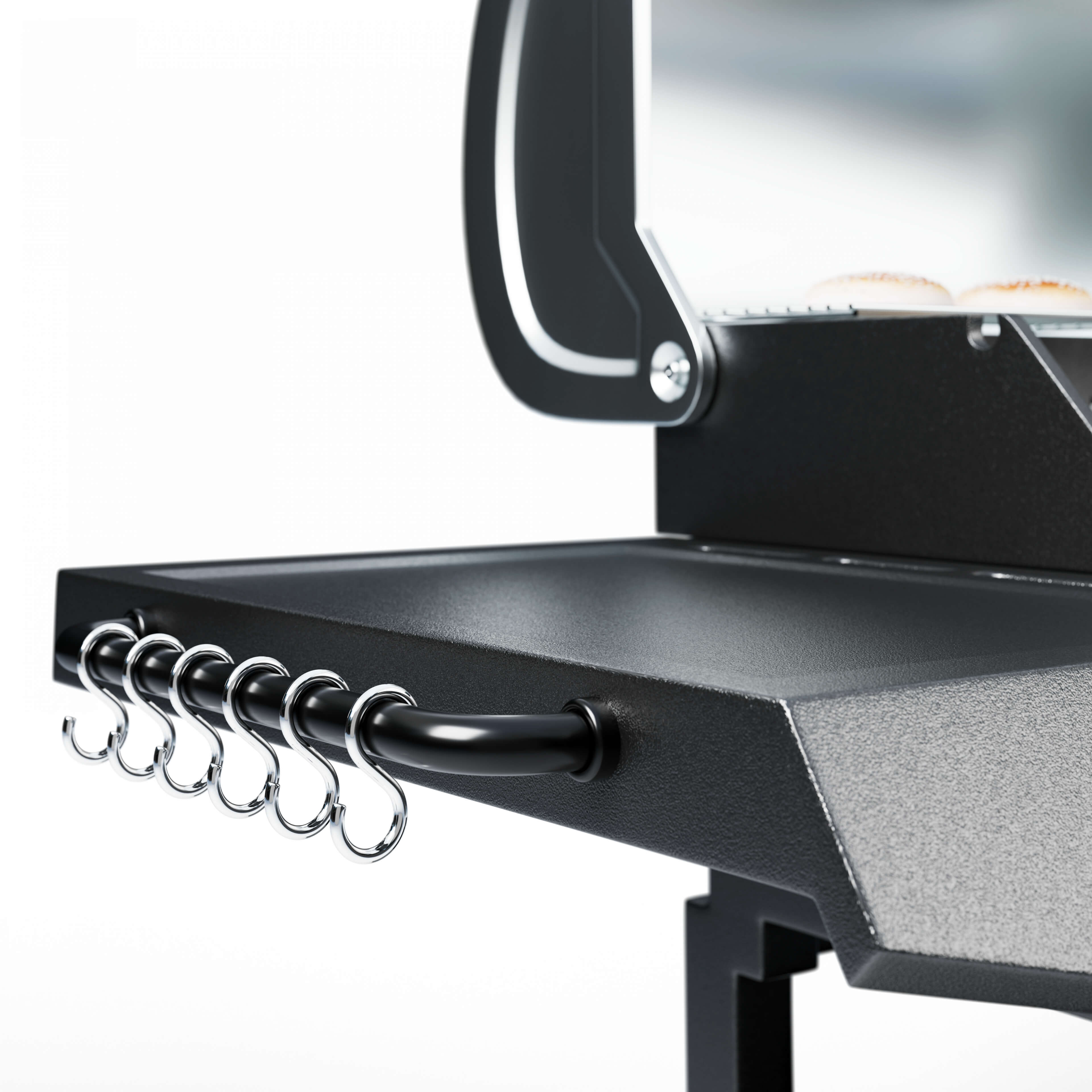 BBQ Grill Barbecue Machine 3D Model