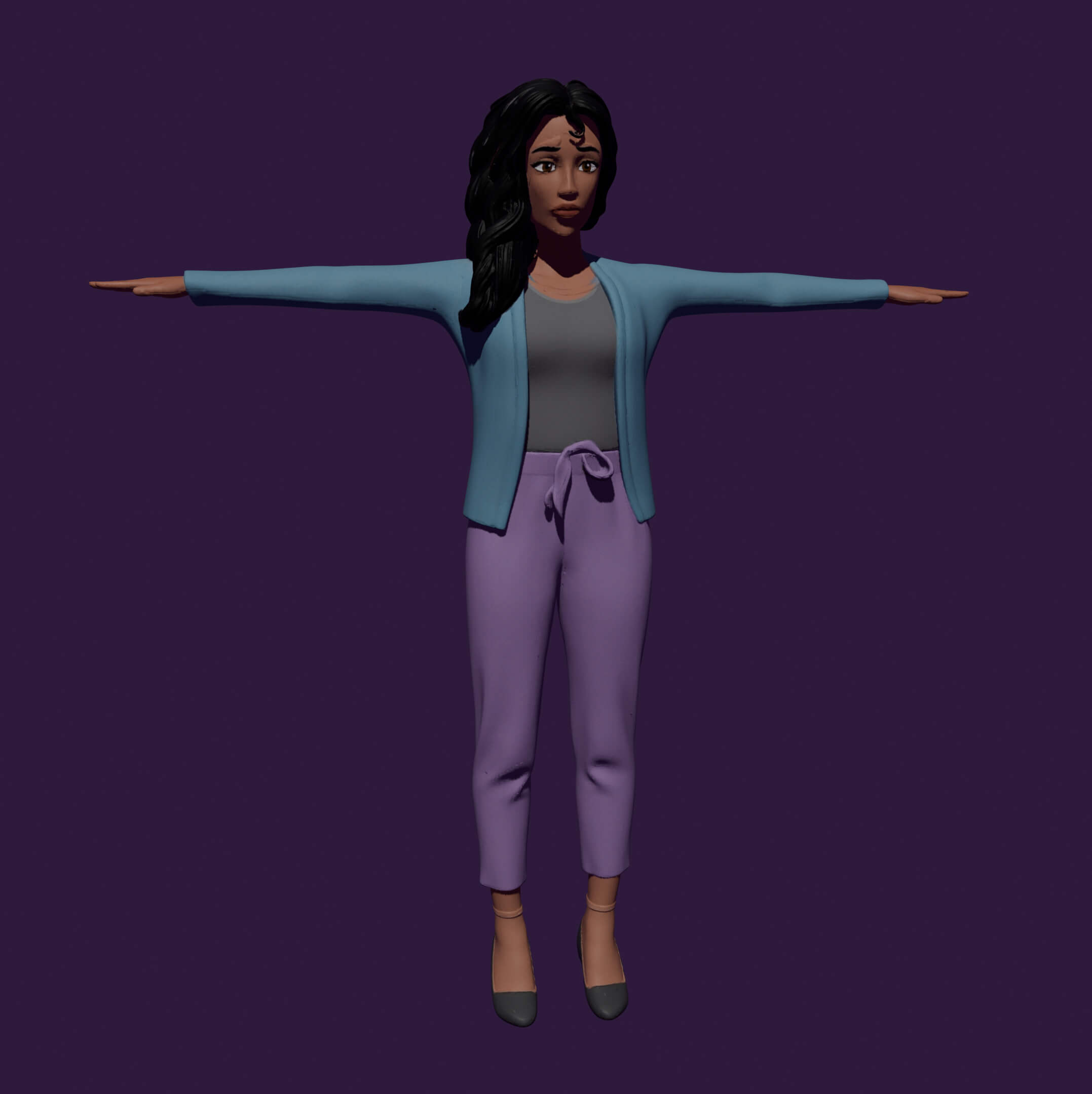 Rio Morales Spiderverse 3D Model
