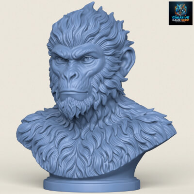 Caesar Ape Bust