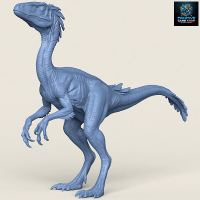 Compsognathus Dinosaur