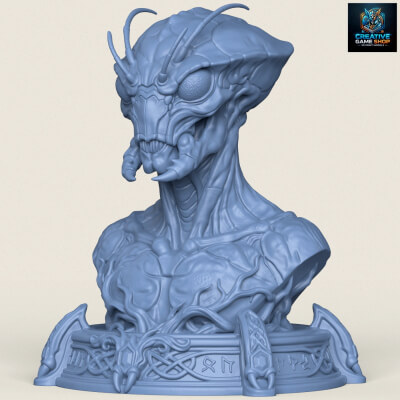District 9 Alien Bust