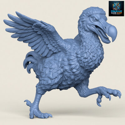 Dodo Bird Running
