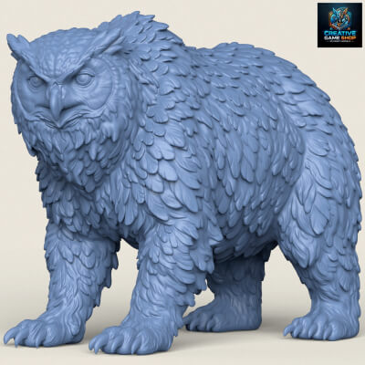 Owlbear Mythical Creature
