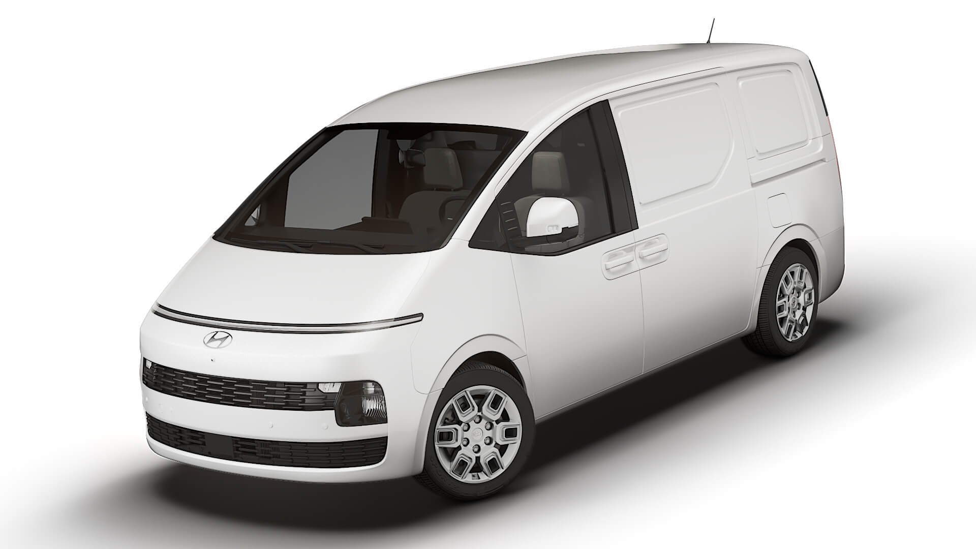 Hyundai Staria Panel Van 2027 3D Model