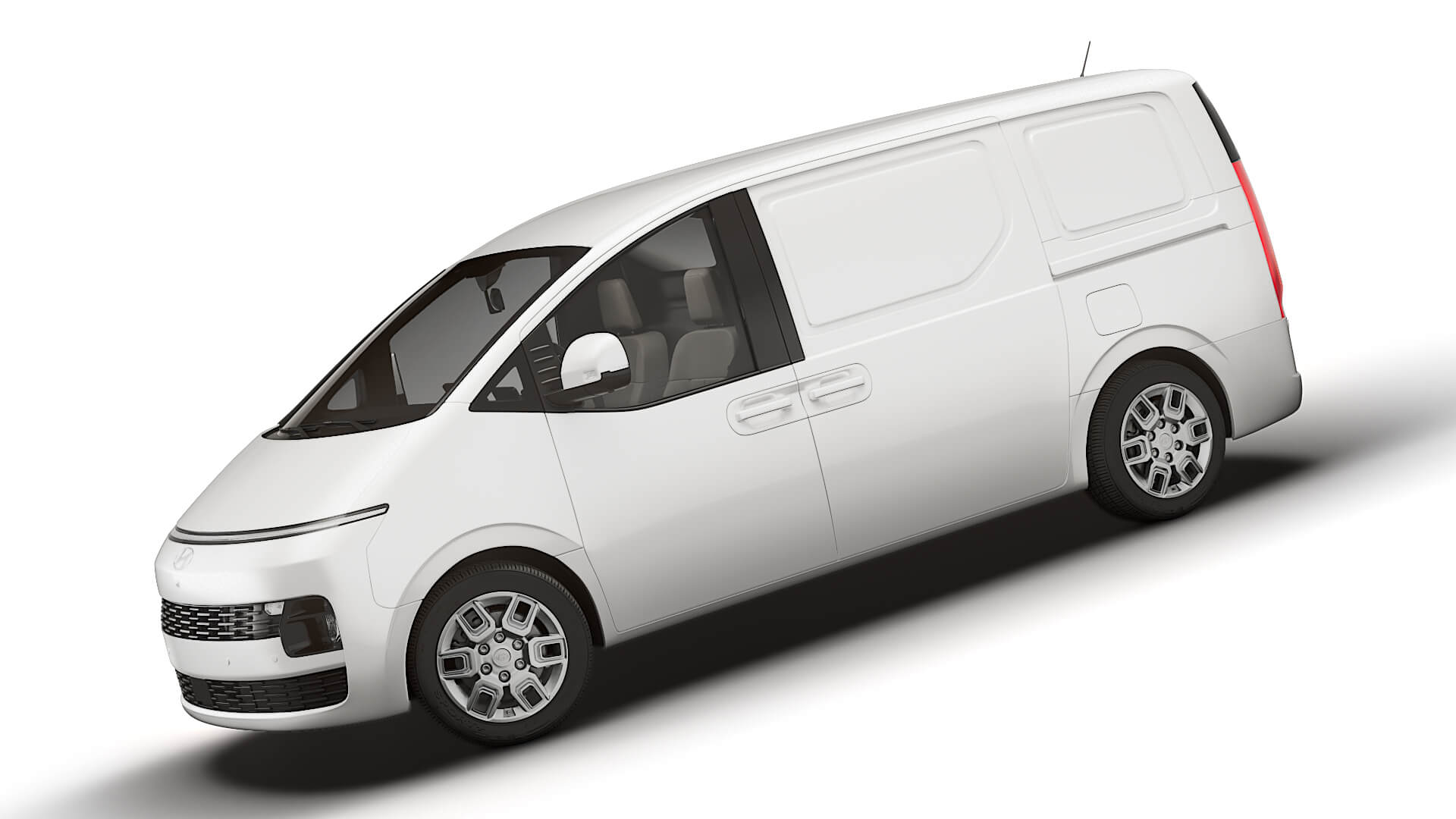 Hyundai Staria Panel Van 2027 3D Model