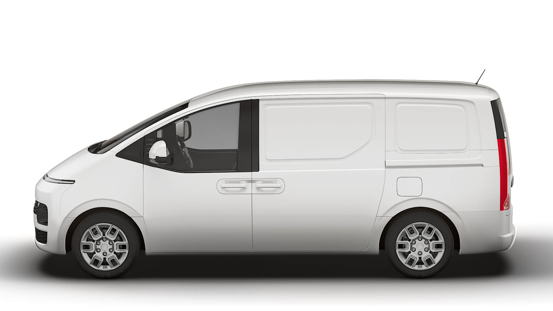 Hyundai Staria Panel Van 2027 3D Model