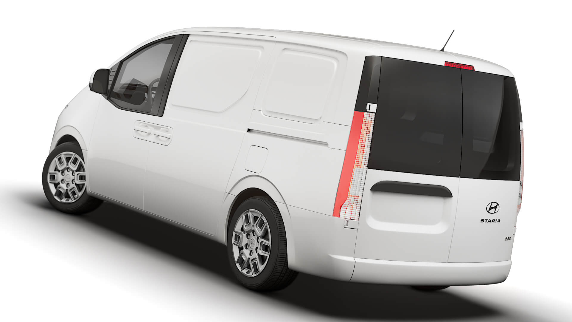Hyundai Staria Panel Van 2027 3D Model