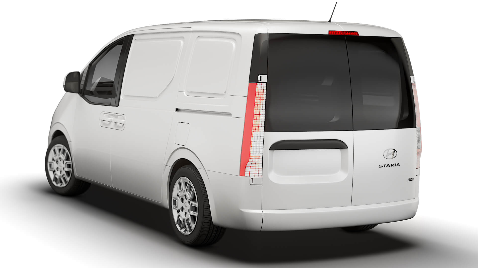 Hyundai Staria Panel Van 2027 3D Model