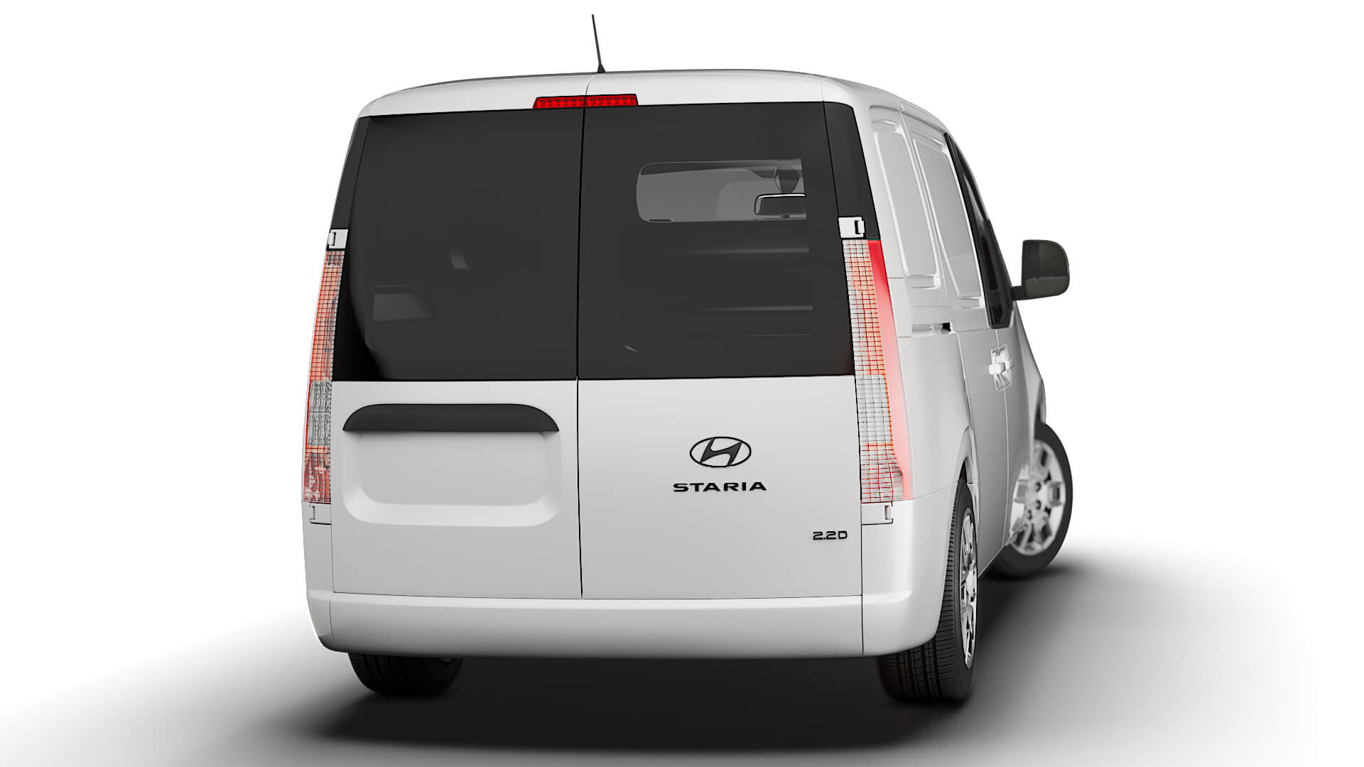 Hyundai Staria Panel Van 2027 3D Model