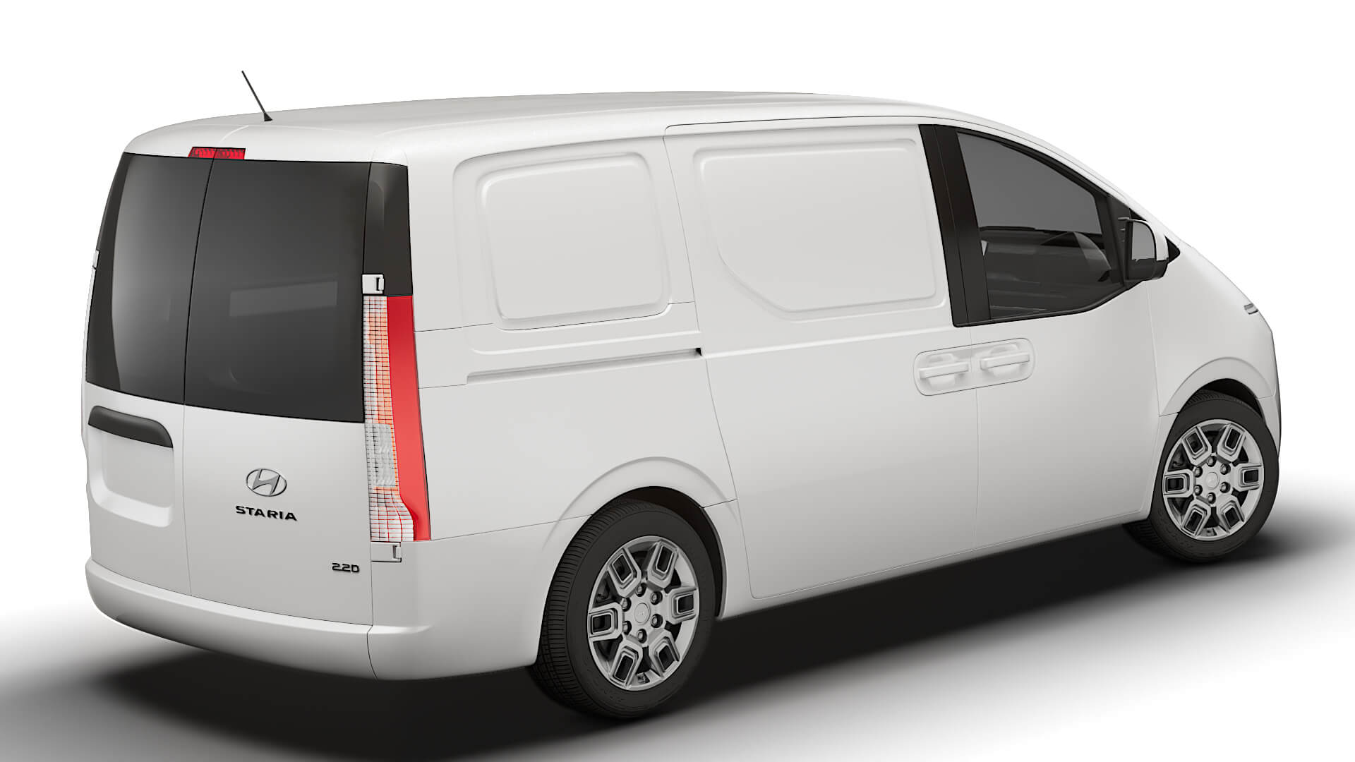 Hyundai Staria Panel Van 2027 3D Model