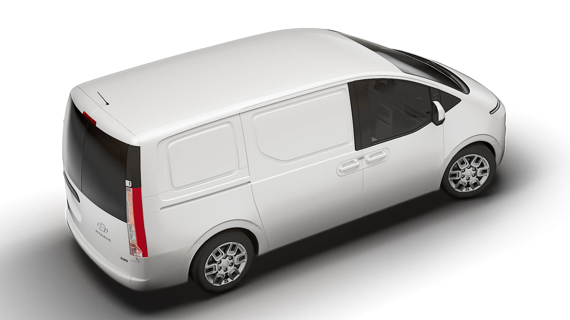 Hyundai Staria Panel Van 2027 3D Model