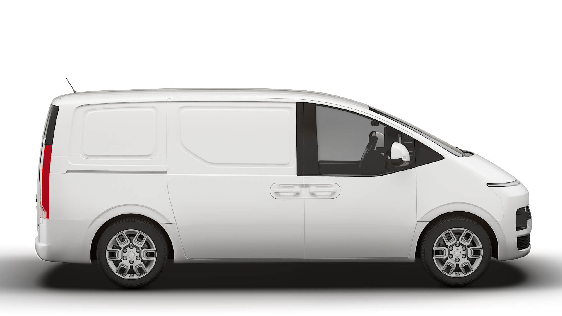 Hyundai Staria Panel Van 2027 3D Model