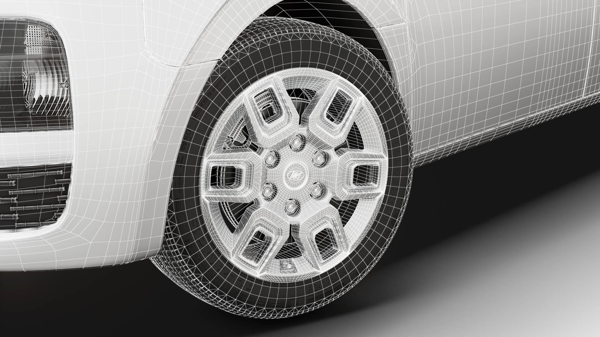Hyundai Staria Panel Van 2027 3D Model