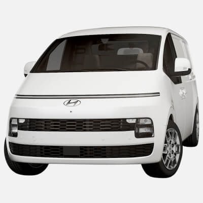 Hyundai Staria Panel Van 2027