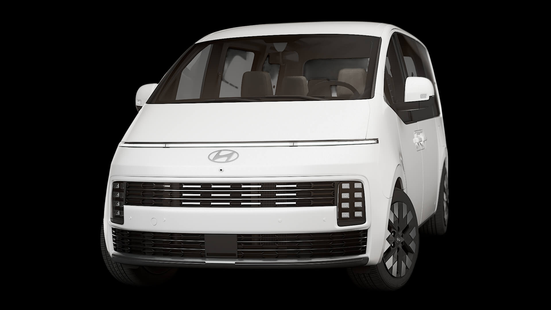 Hyundai Staria Premium 2027 3D Model