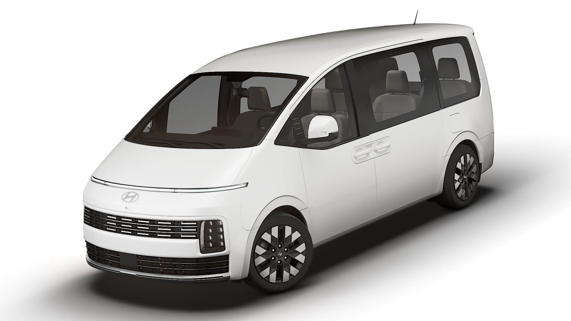 Hyundai Staria Premium 2027 3D Model