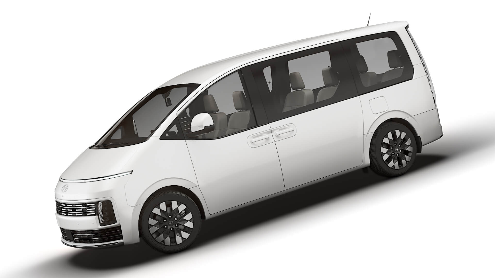 Hyundai Staria Premium 2027 3D Model