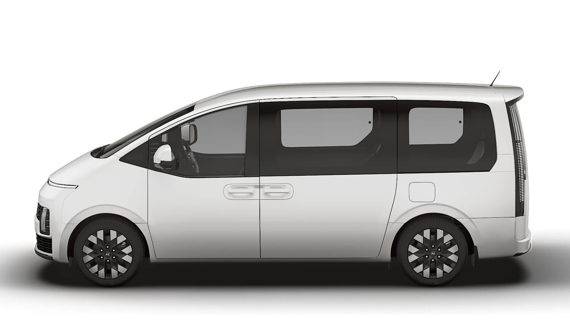 Hyundai Staria Premium 2027 3D Model