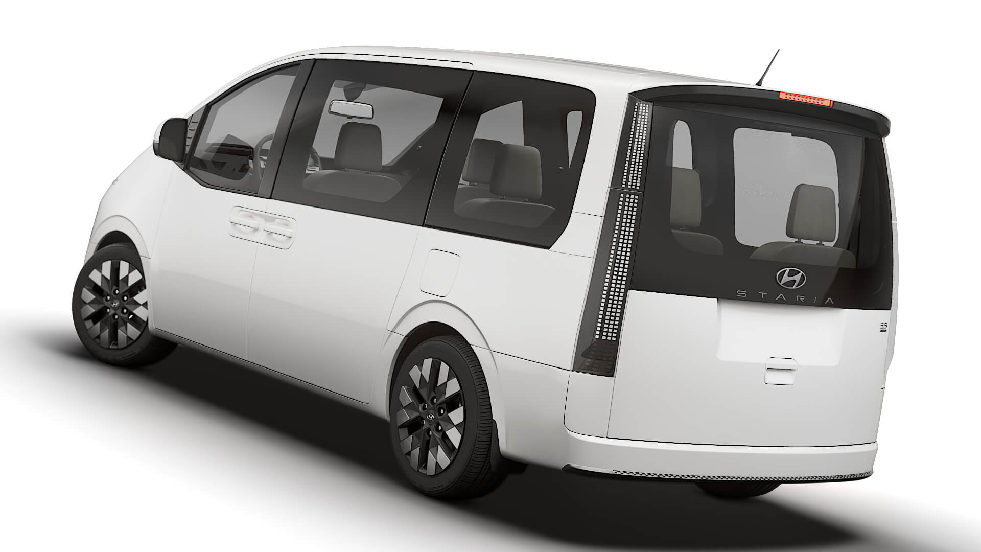 Hyundai Staria Premium 2027 3D Model